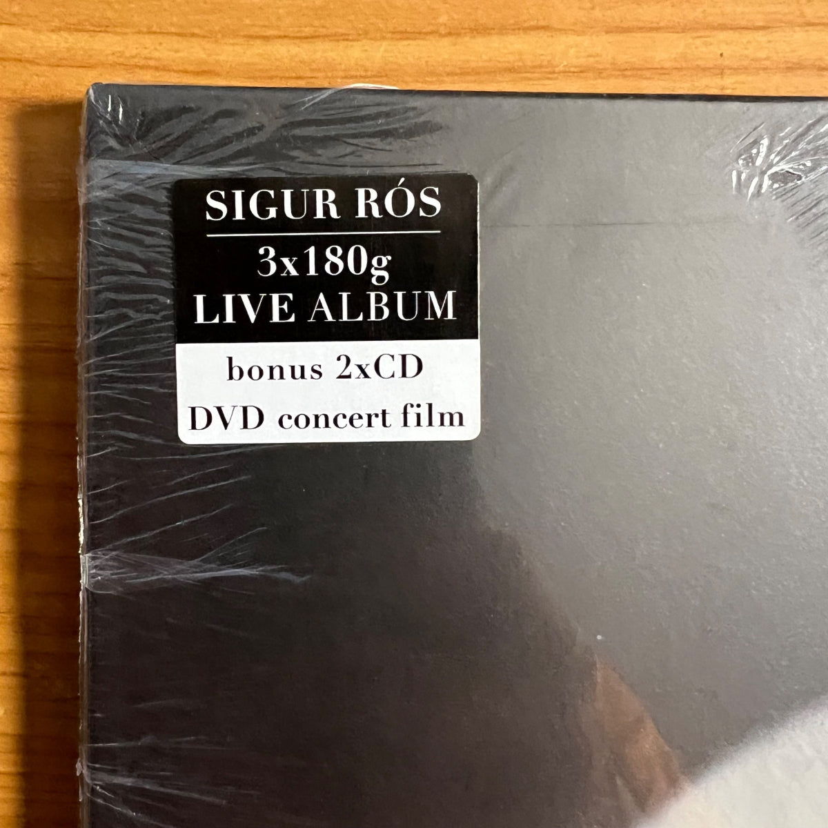 Sigur Ros - Inni / 3 LP - 1. EU-Press. 2011 - (Mint & Sealed)