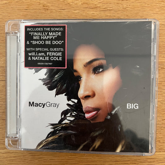 Macy Gray - Big / CD - 1. EU-Press. 2007 - (M-/M-)