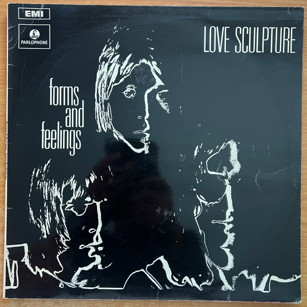 Love Sculpture - Forms And Feelings / UK-Press. 1974 - (M-/VG+)