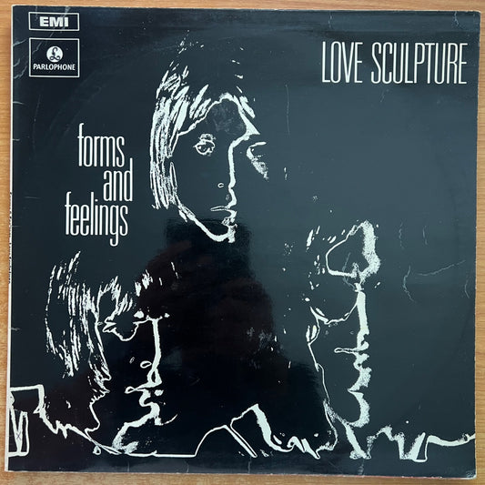 Love Sculpture - Forms And Feelings / UK-Press. 1974 - (M-/VG+)