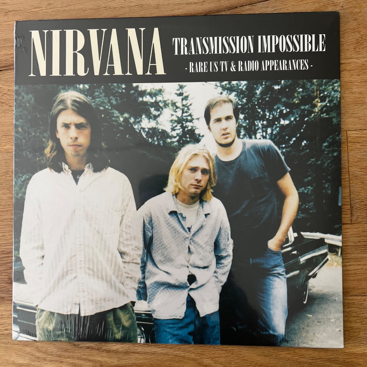 Nirvana - Transmission Impossible / 1. EU-Press. 2015 - (Mint & sealed)