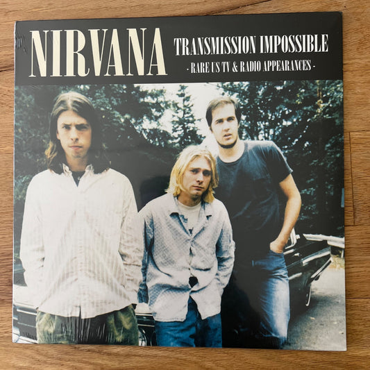 Nirvana - Transmission Impossible / 1. EU-Press. 2015 - (Mint & sealed)