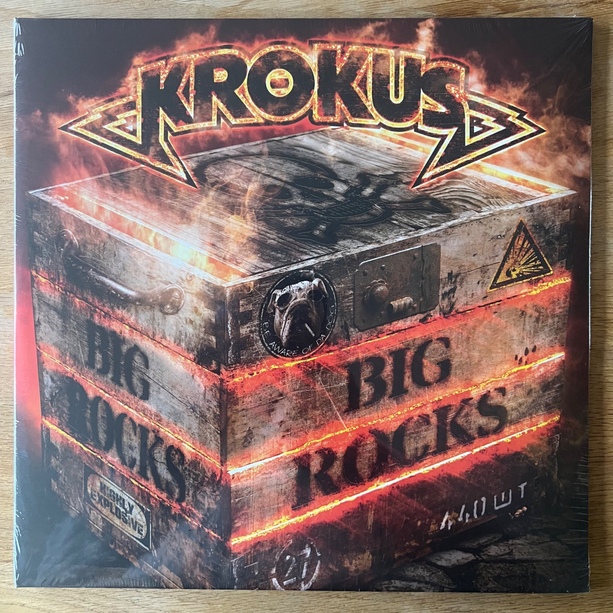 Krokus - Big Rocks / 2 LP - 1. EU-Press. 2017 - (Mint & Sealed)