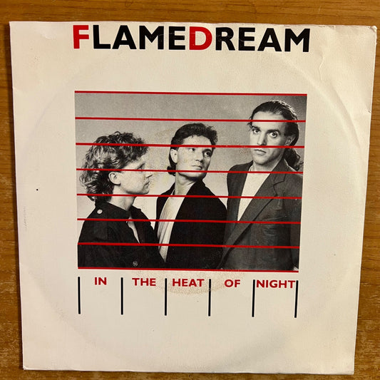 Flame Dream - In The Heat Of Night / 1. Swiss-Press. 1986 - (VG+/VG+)