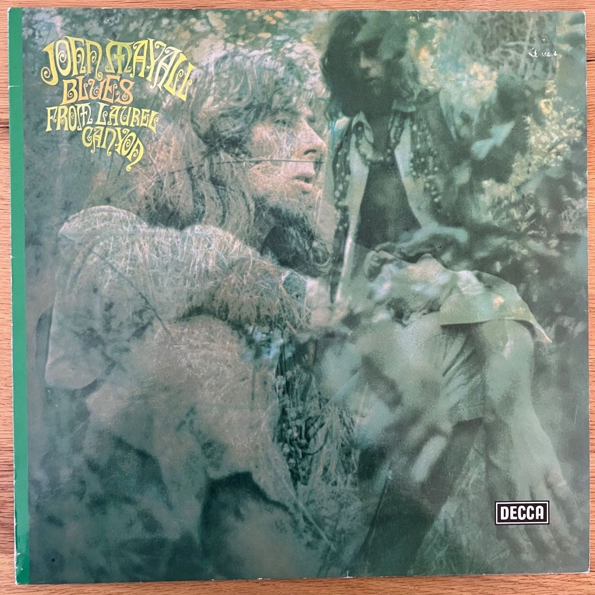 John Mayall - Blues From Laurel Canyon / D-Press. RE - (M-/VG++)