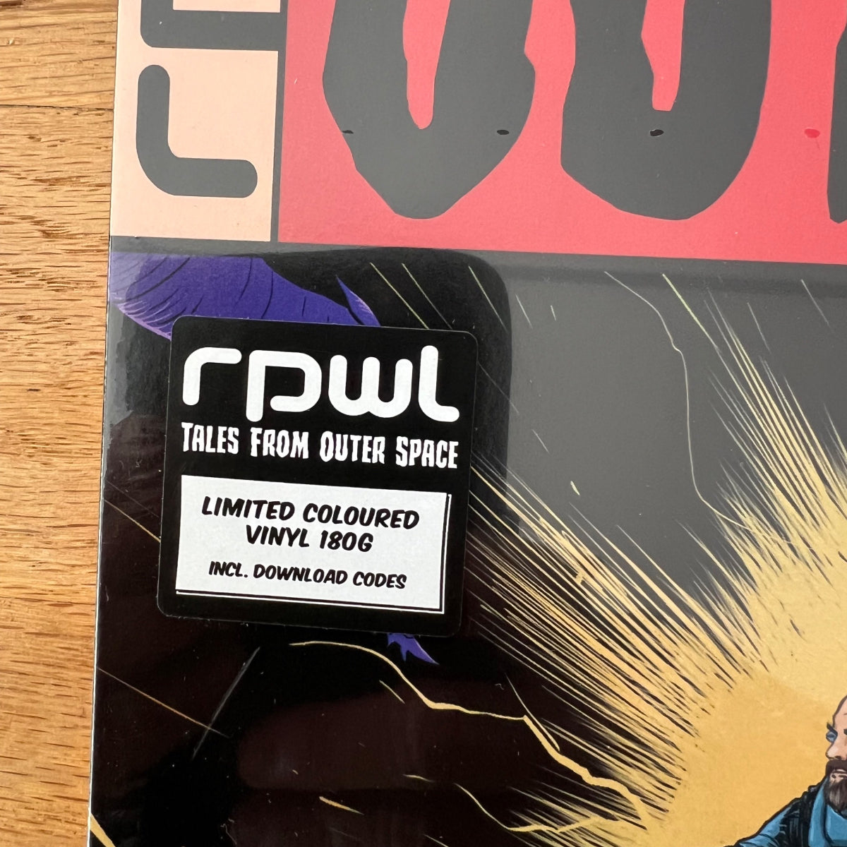 RPWL - Tales From Outer Space / 1. EU-Press. 2019 - Red Viny - (Mint& Sealed))