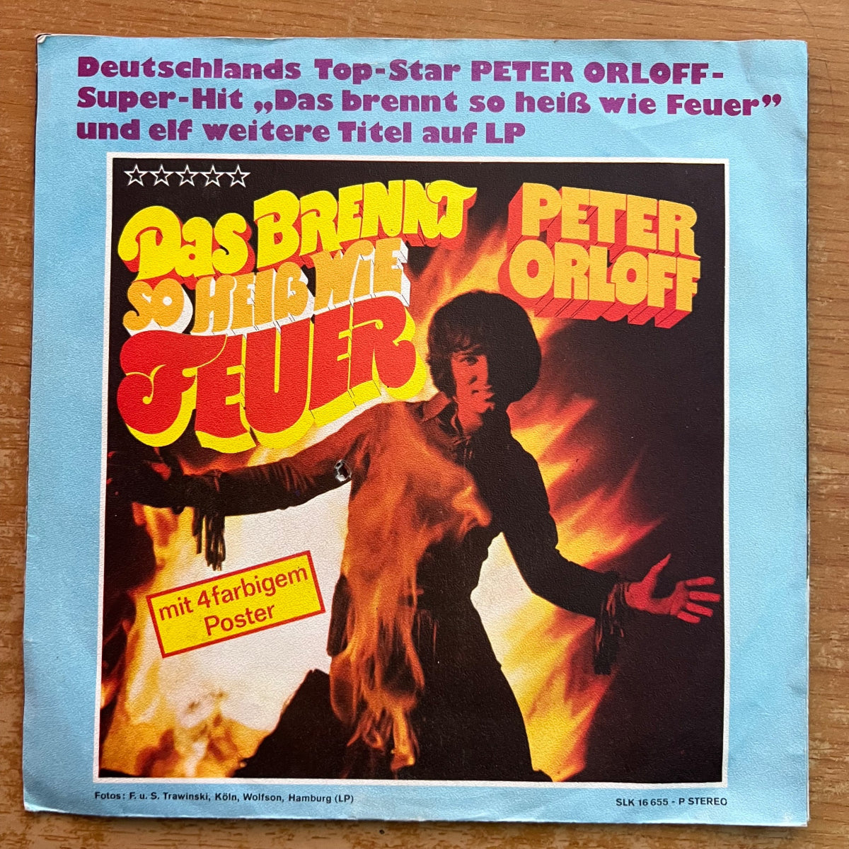 Peter Orloff - Ein Mädchen Für Immer / 1. D-Press. 1971 - (VG++/VG++)