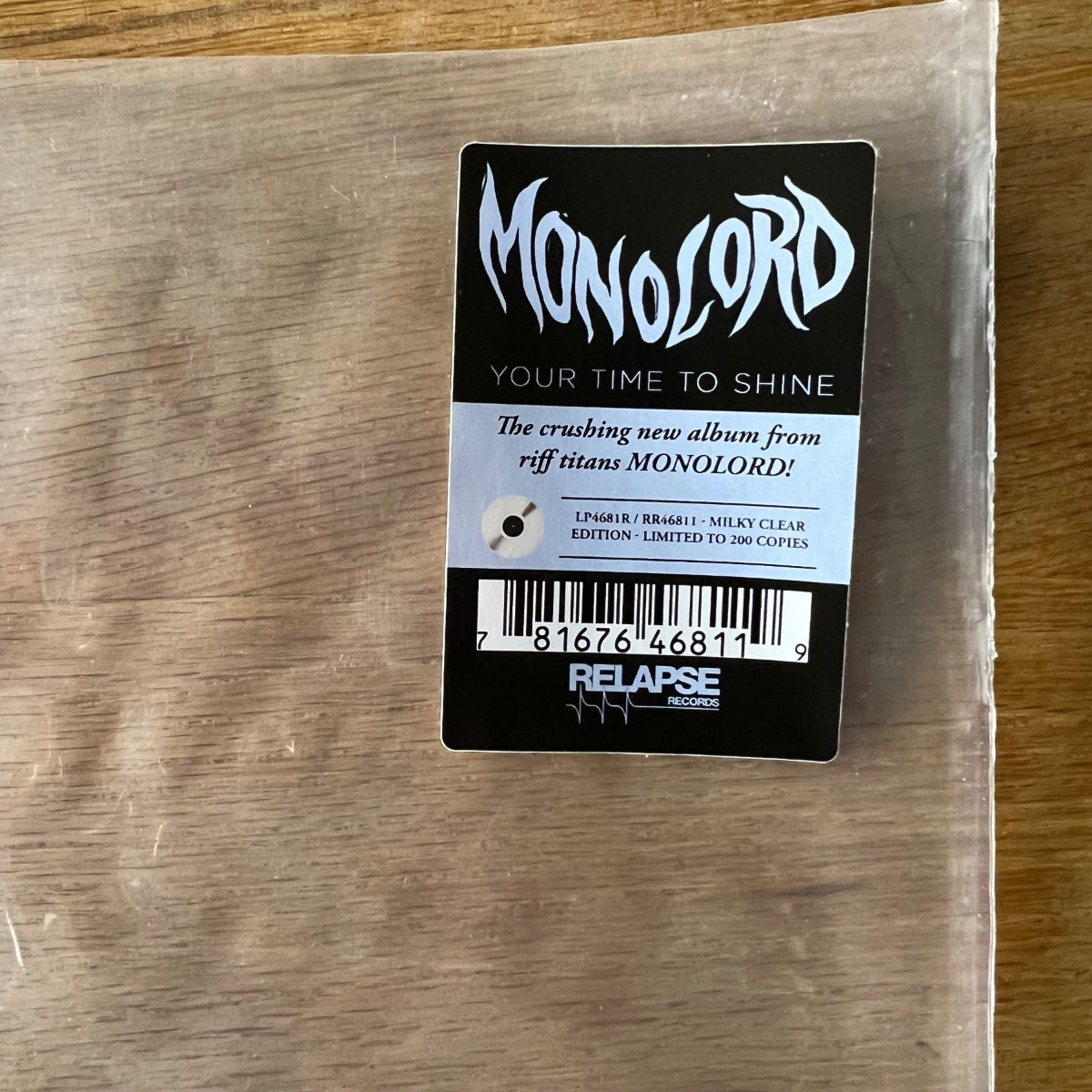 Monolord - Your Time To Shine / 1. US-Press. 2021 - (Mint & Sealed)