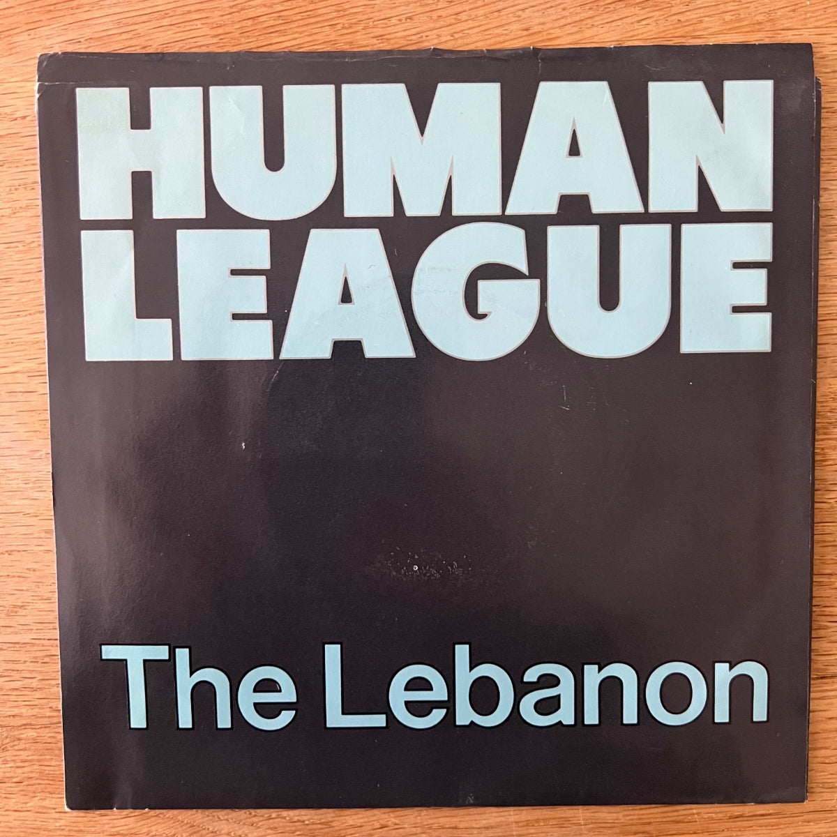 Human League - The Lebanon / 1. US-Press. 1984 - (M-/M-)