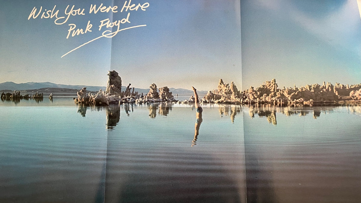 Pink Floyd - Wish You Were Here / 1. Japan-Press. 1975 -(M-/M-)