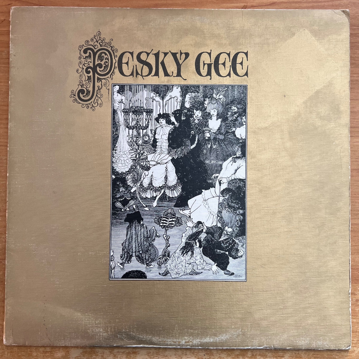 Pesky Gee - Exclamation Mark / 1. UK-Press. 1969 - (VG++/VG+)