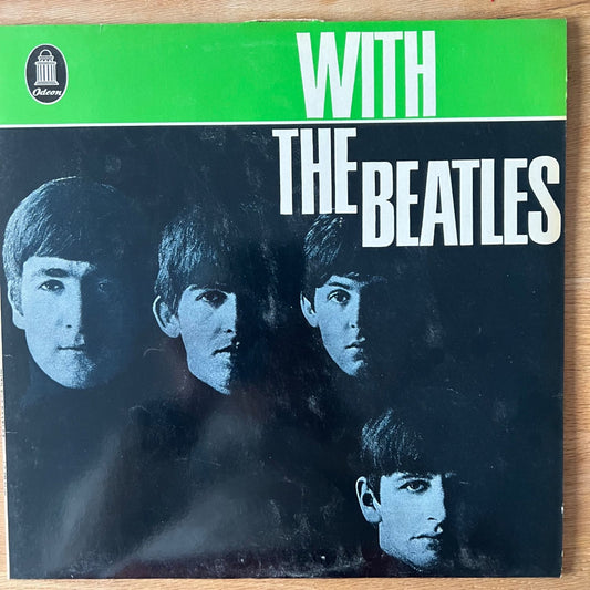 Beatles - With The Beatles / EU Press. 1981 - (M-/VG+)