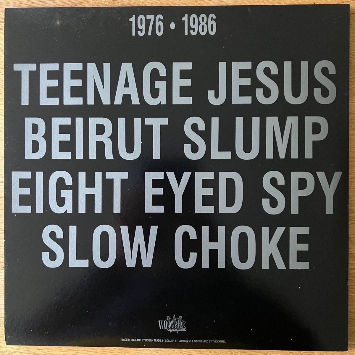 Lydia Lunch - Hysterie // 2 LP - 1. UK-Press. 1987 - (M-/M-)