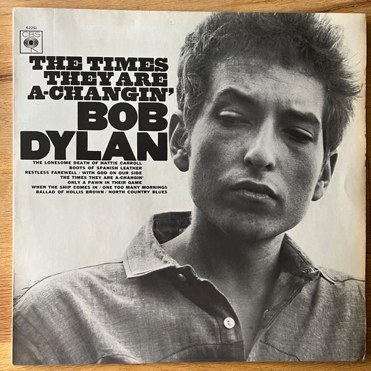 Bob Dylan - The Times They Are A-Changin' / UK-Press. 1967 - (M-/VG++)