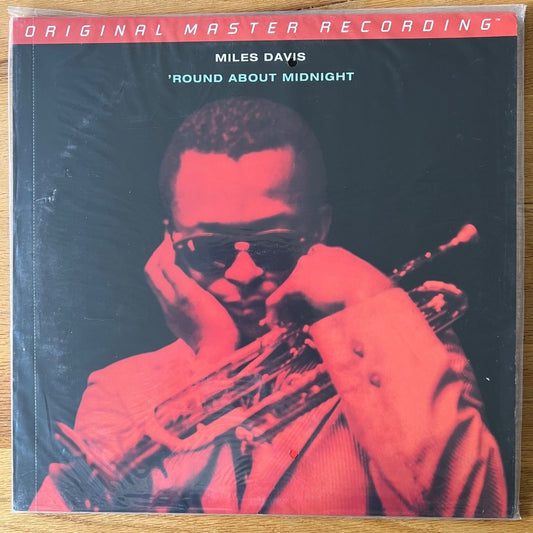 Miles Davis - Round About Midnight /Audiophile MFSL 2013 - (Mint &amp; Sealed)