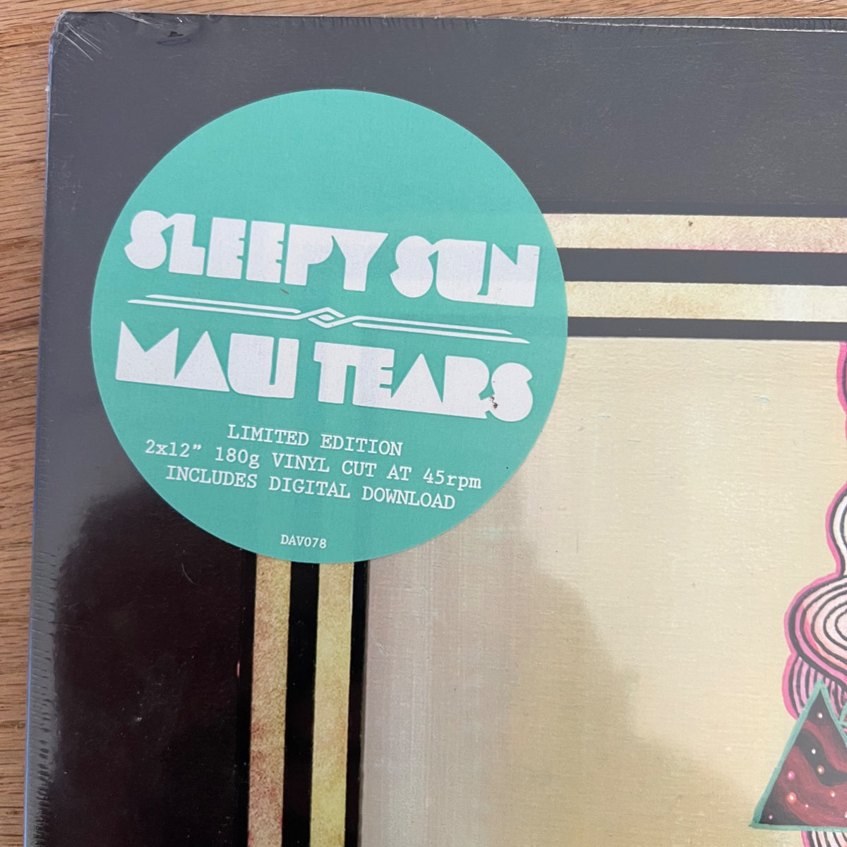 Sleepy Sun - Maui Tears / 2 LP - 1. US-Press. 2014 - (Mint & Sealed)