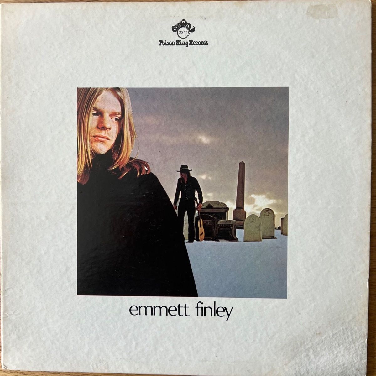 Emmett Finley - Same // US-Promo 1971 - (VG++/VG++)