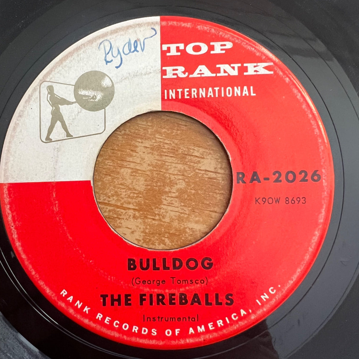 Fireballs - Bulldog / 1. US-Press. 1959 - (VG+/Neutral)