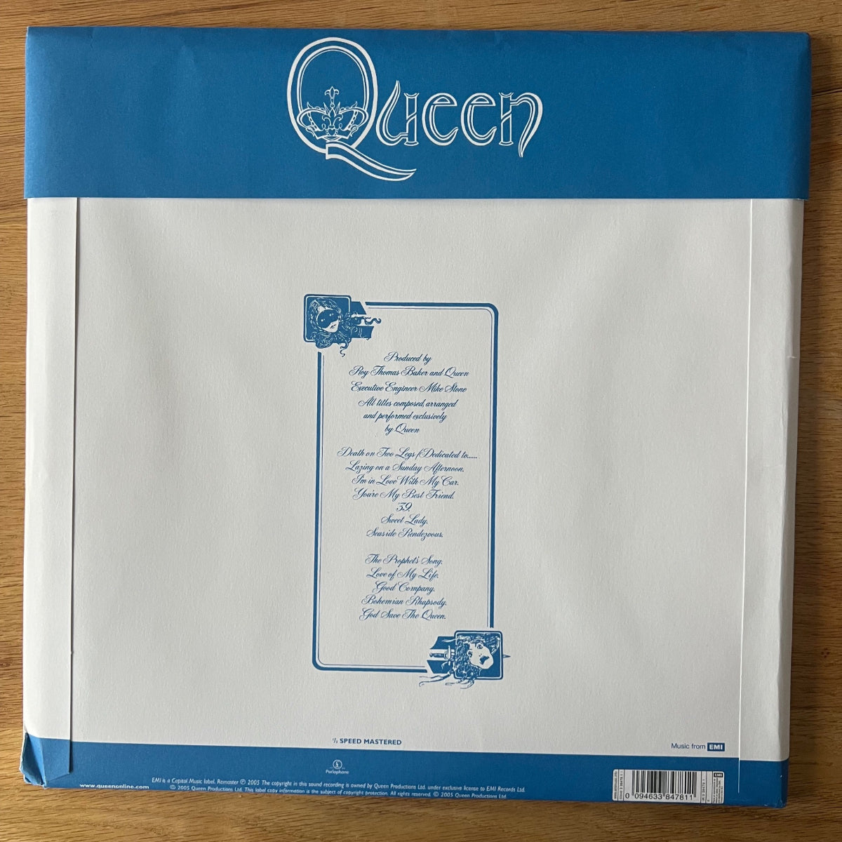 Queen - A Night At The Opera / 30th Anniversary Ed - UK-Press. 2005 - (M-/M- , Aussen Cover VG++)