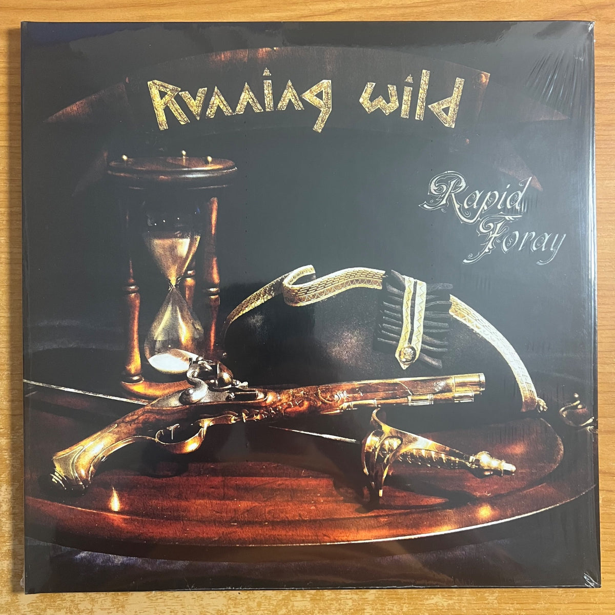 Running Wild - Rapid Foray / 2 LP - 1. EU-Press. 2016 - (Mint & Sealed)