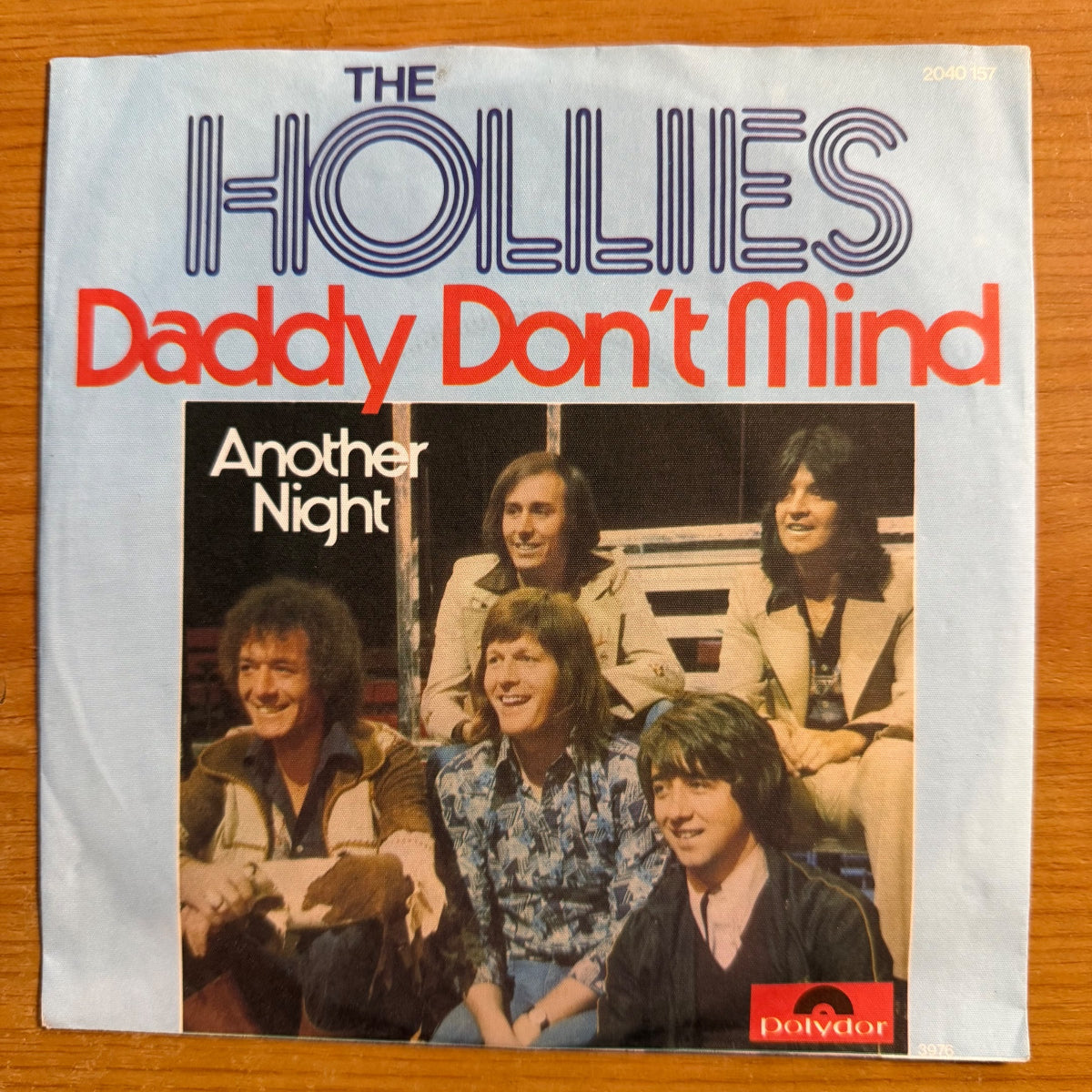 Hollies - Daddy Don't Mind / 1. D-Press. 1976 - (M-/VG++)