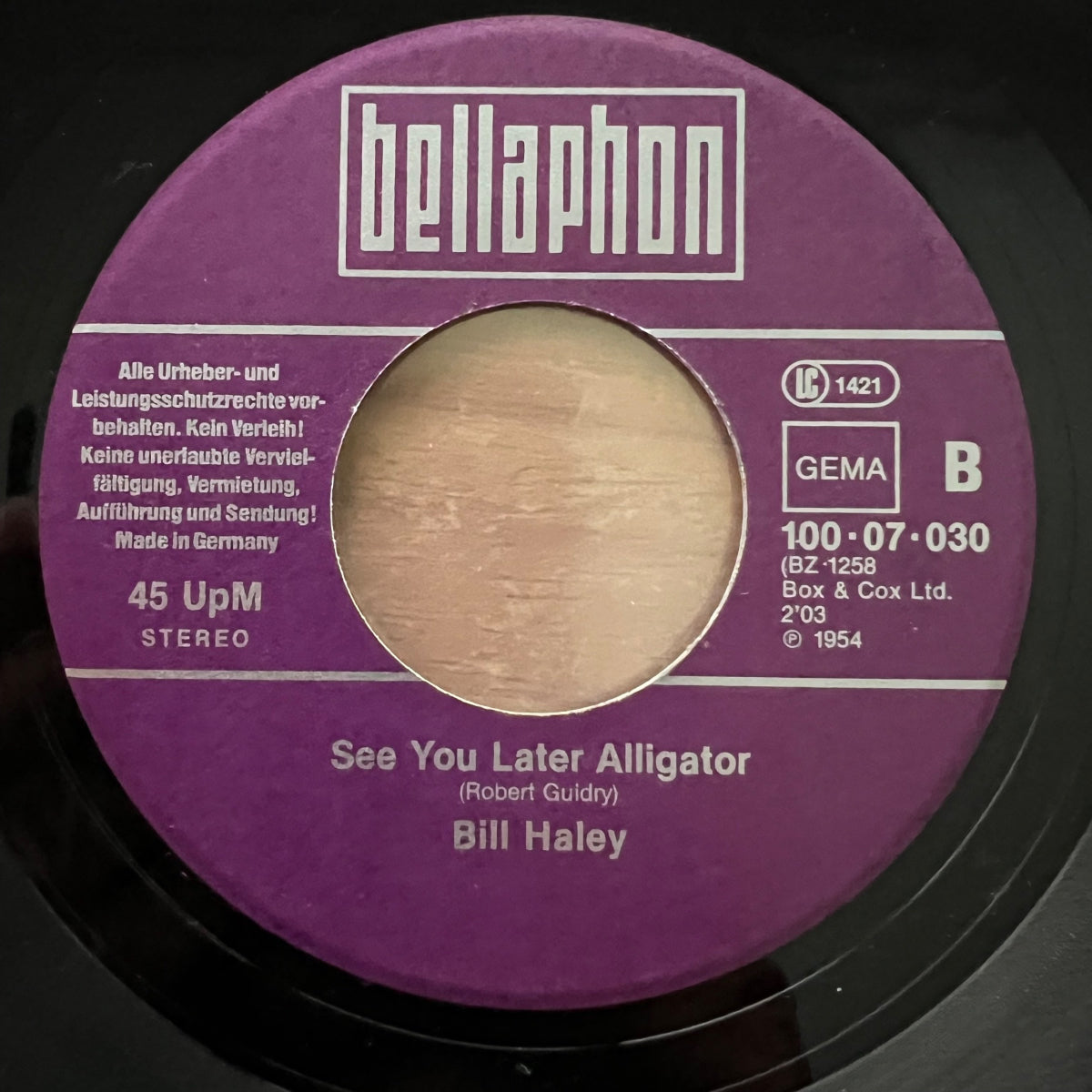 Bill Haley - Rock Around The Clock / D-Press. 1980 - (VG++/VG++)