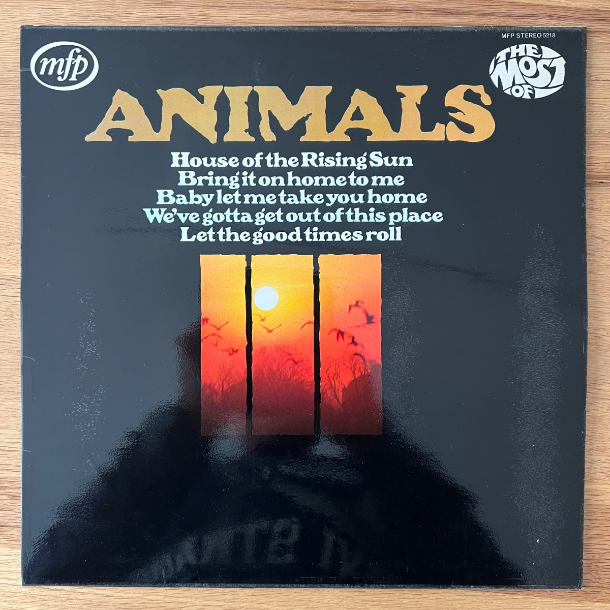 Animals - The Most Of / UK-Press. 1979 - (M-/VG++)