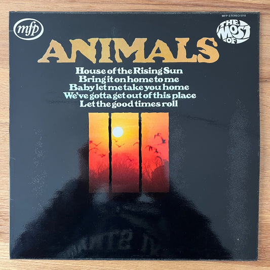 Animals - The Most Of / UK-Press. 1979 - (M-/VG++)