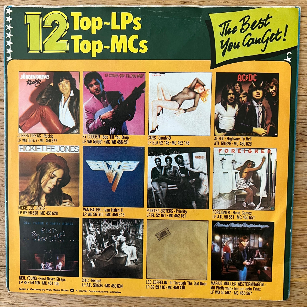 Pointer Sisters - All Your Love / 1. D-Press. 1979 - (M-/VG++)