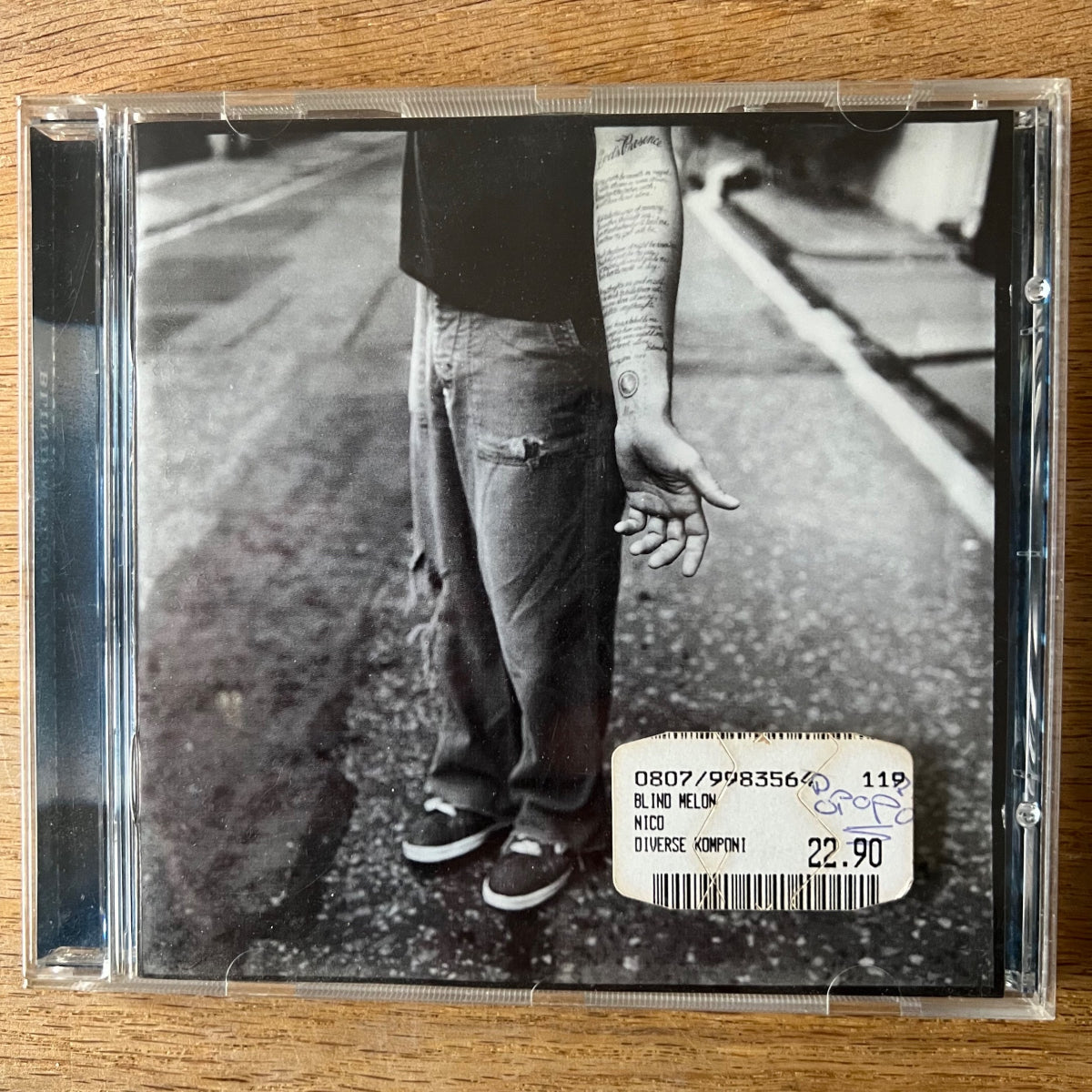 Blind Melon - Nico / CD - 1st NL Press. 1996 - (M-/M-)