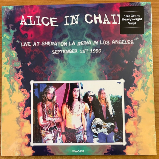Alice In Chains - Live At Sheraton / 1. EU-Press 2016 -180gr - (Mint/Mint Sealed)
