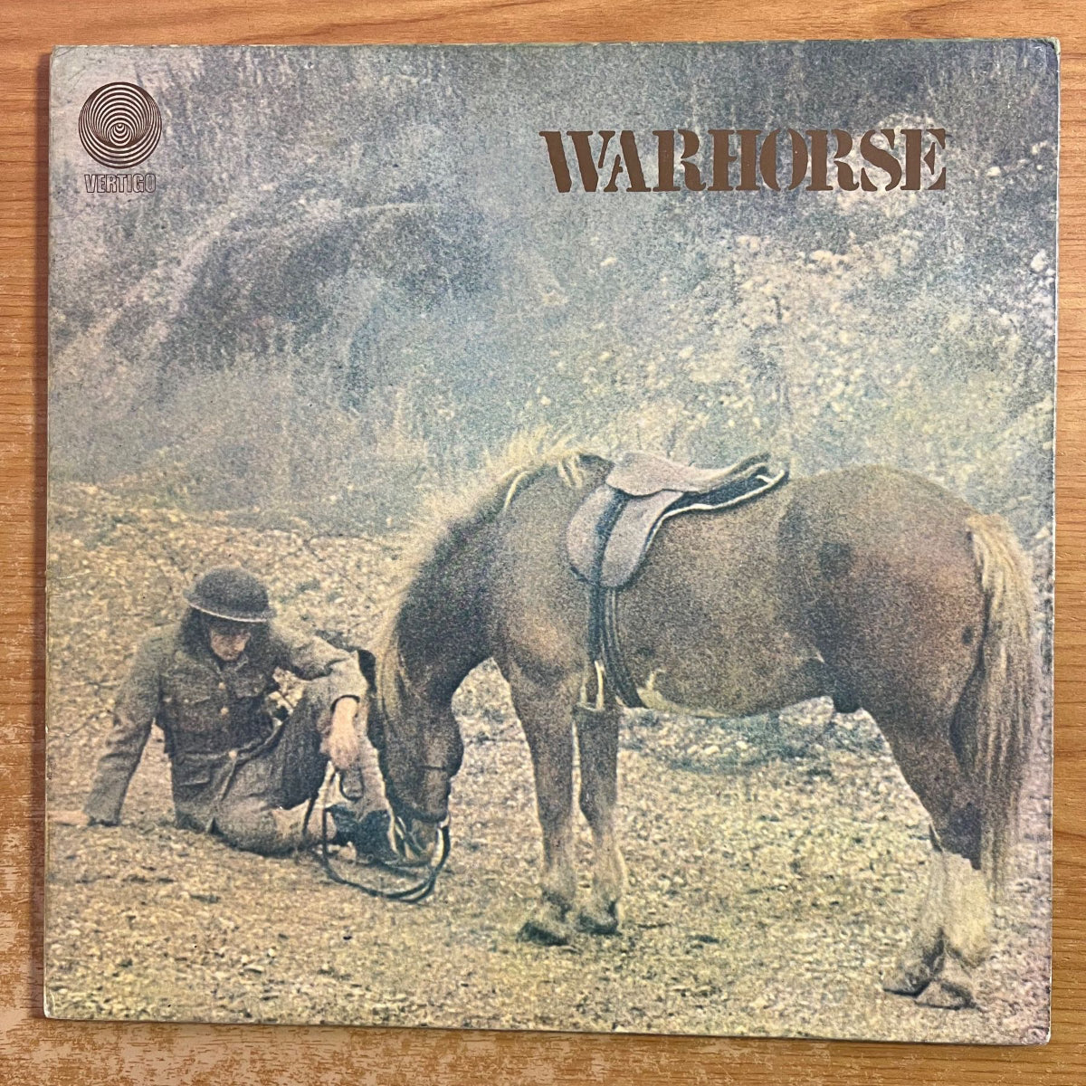 Warhorse - Same / 1. UK-Press. 1970 - (VG+/M-)