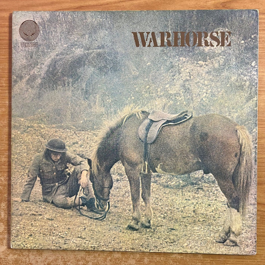 Warhorse - Same / 1. UK-Press. 1970 - (VG+/M-)