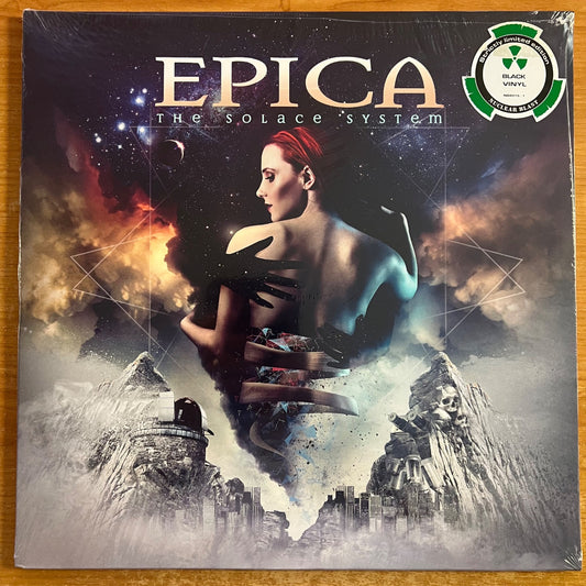 Epica - Solace System / 1. D-Press. 2017 - (Mint & Sealed)