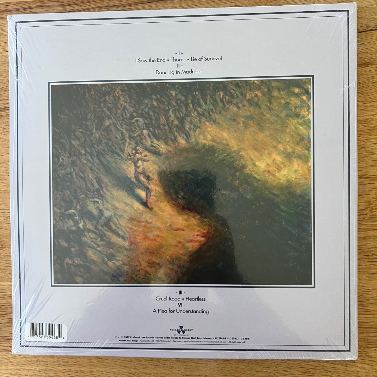 Pallbearer - Heartless / 2 LP - 1. D-Press. 2017 - (Mint & Sealed)