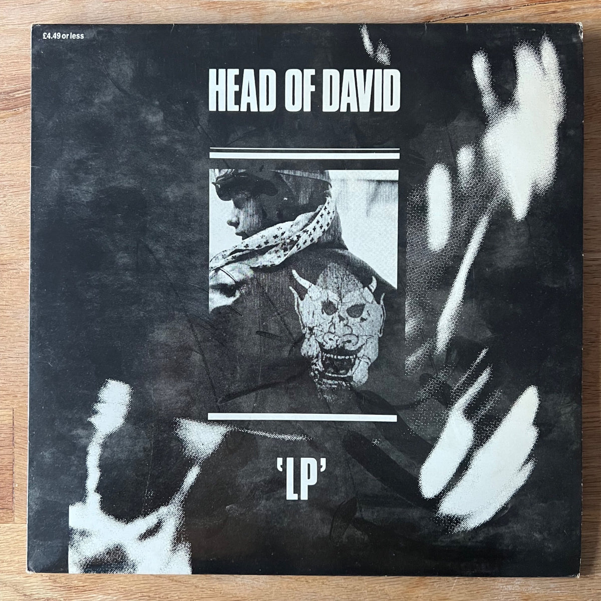 Head Of David - LP / 1. UK-Press. 1986 - (M-/M-)