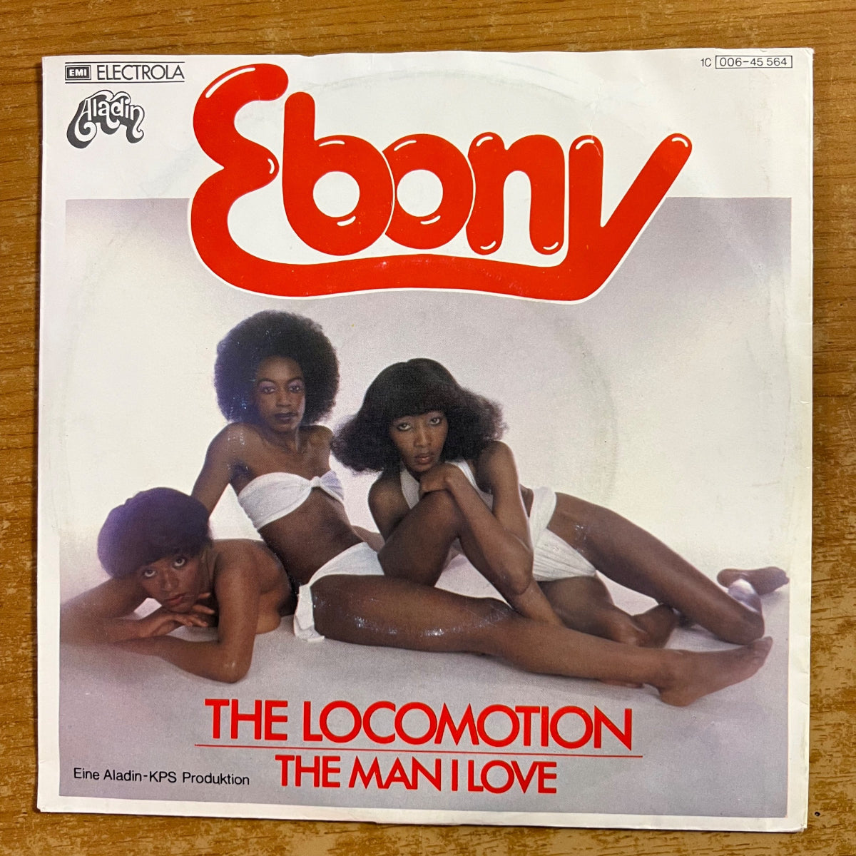 Ebony - The Locomotion / 1. D-Press. 1979 - (M-/VG++)