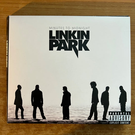 Linkin Park - Minutes To Midnight / CD - 1. EU-Press. 2007 Digipak - (M-/M-)