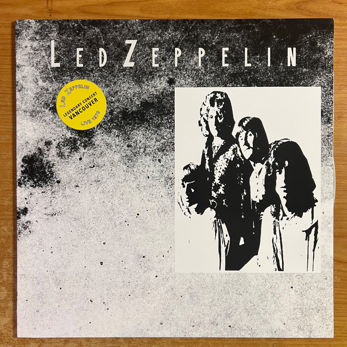 Led Zeppelin - Legendary Concert Vancouver 1970 - (M-/M-)