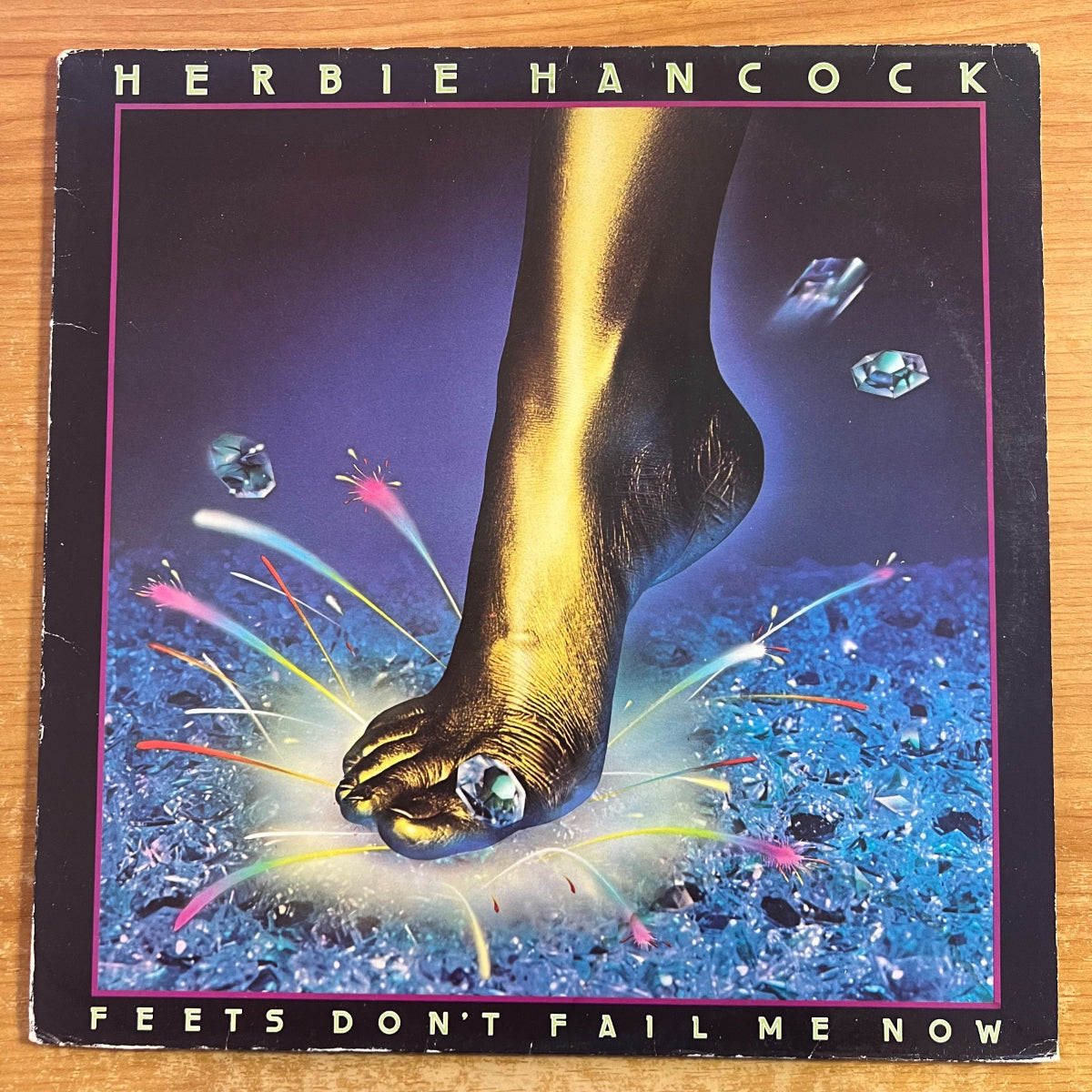 Herbie Hancock - Feels Don't Fail Me Now / 1ère édition néerlandaise. 1979 - (M-/VG+)