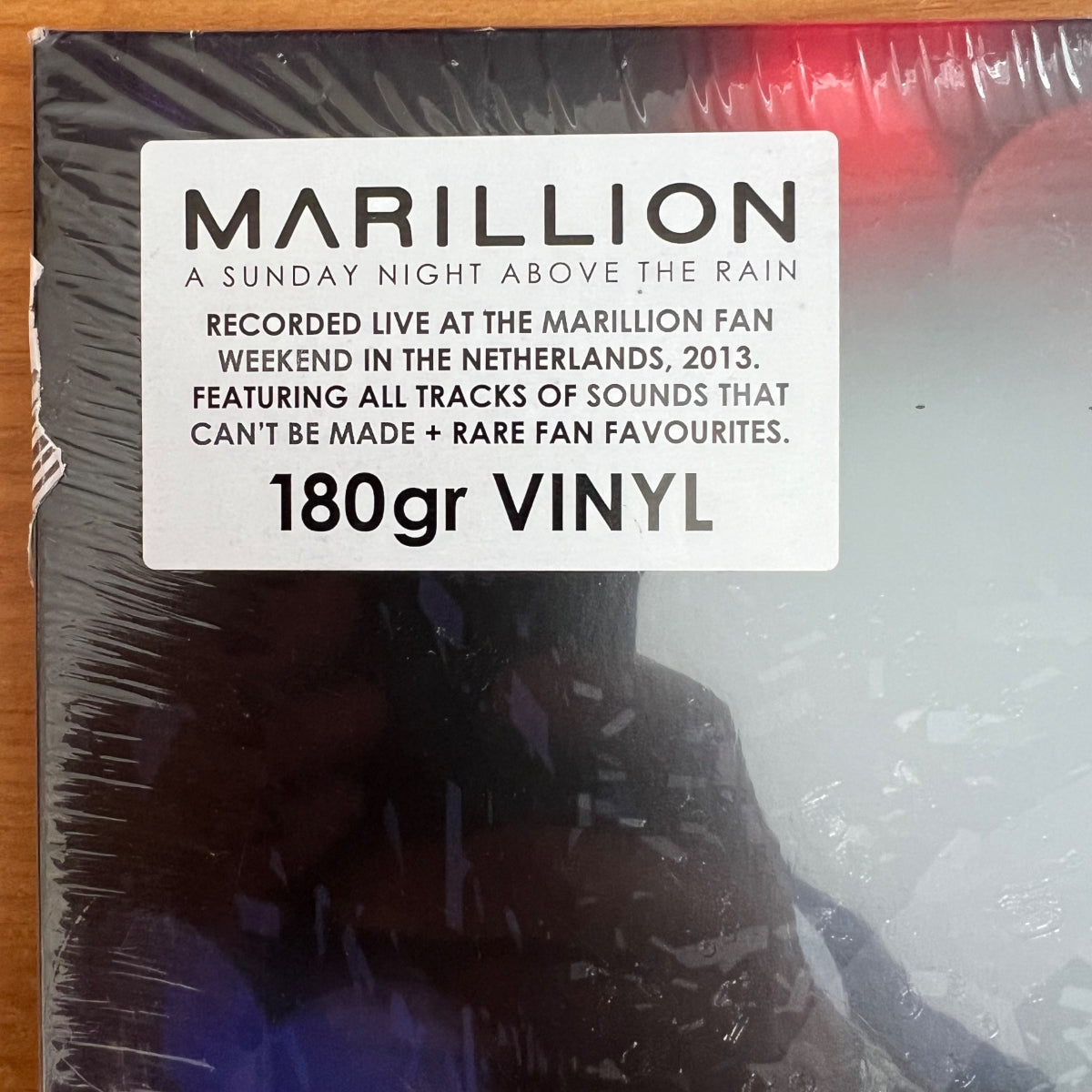 Marillion - A Sunday Night Above The Rain / 3 LP - 1.EU 2014 - (Mint & Sealed)