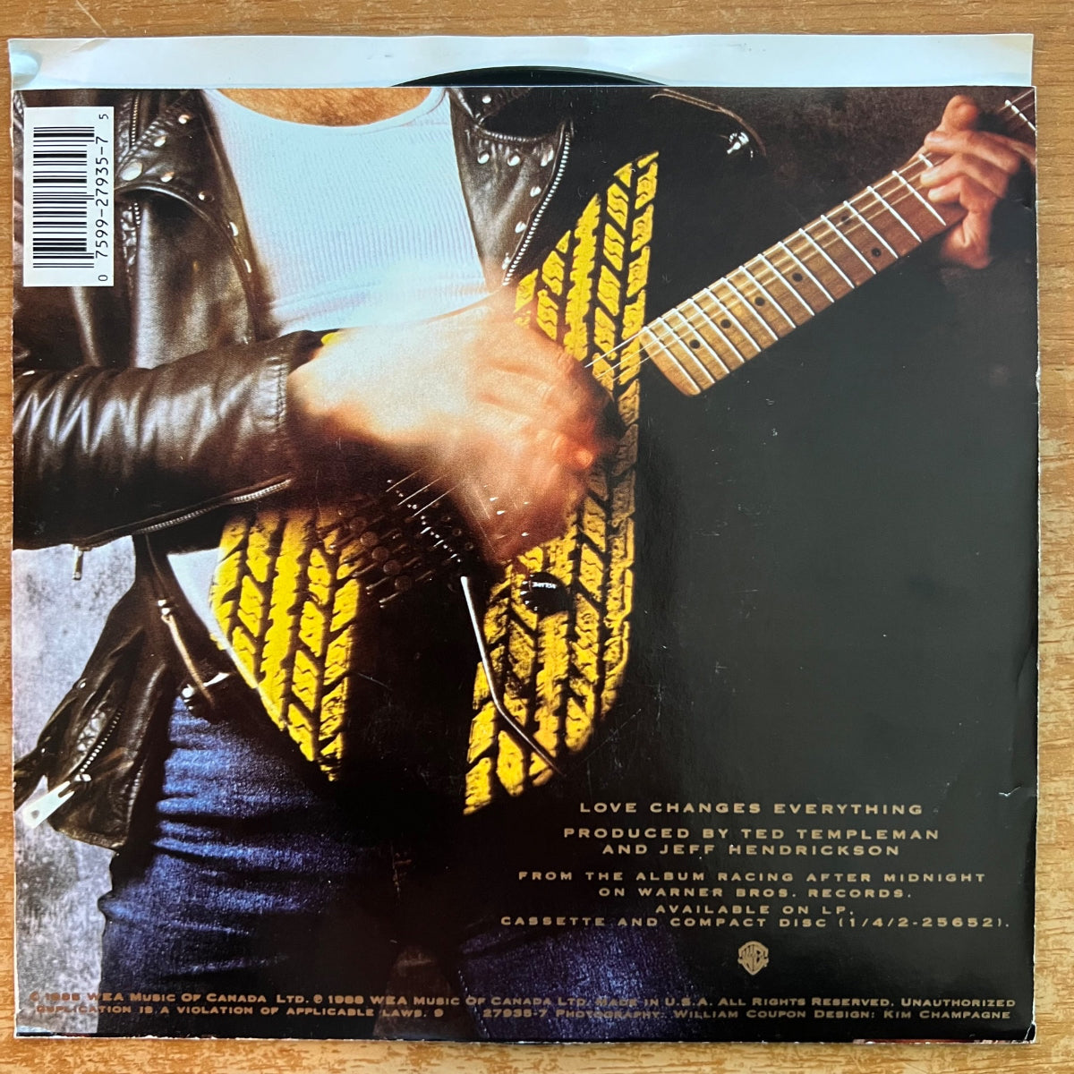 Honeymoon Suite - Love Changes Everything / 1. US 1988 - (M-/M-)
