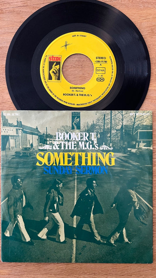 Booker T. & The M.G.'s - Something / 1. D-Press. 1970