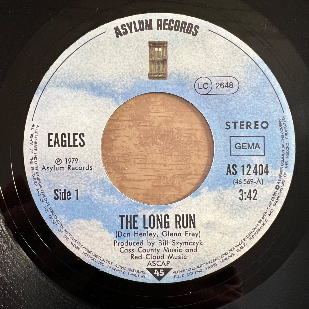 Eagles - The Long Run / 1. D-Press. 1979 - (M-/VG++)