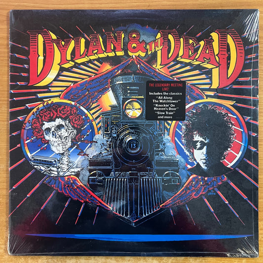 Bob Dylan & The Dead - Same / 1. US-Press. 1989 - (Mint & Sealed)