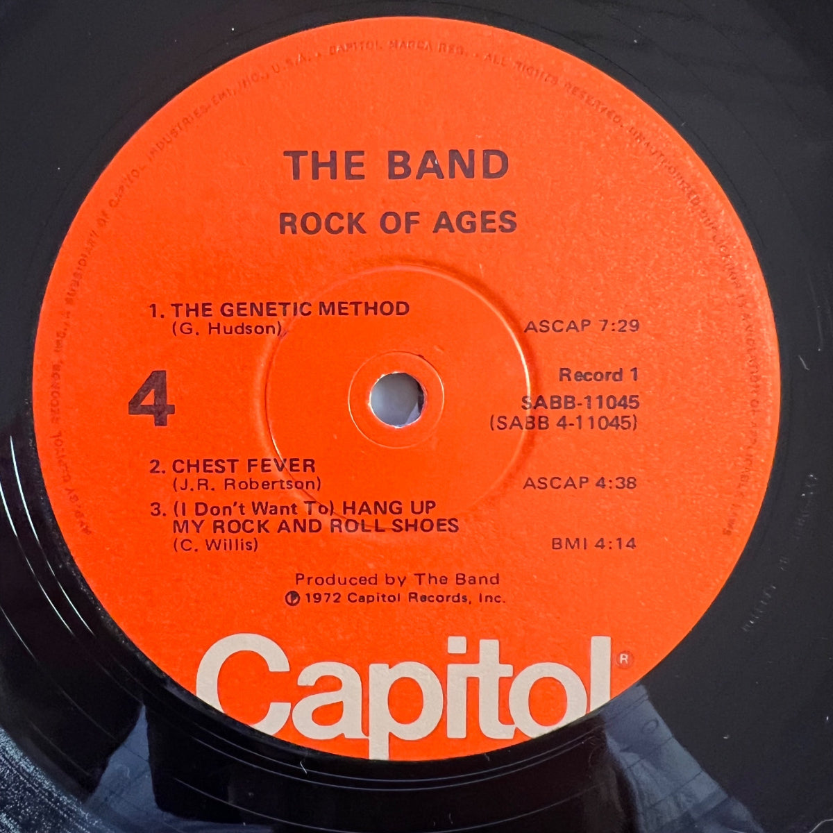 Band - Rock Of Ages / 2 LP - US-Press. 1975 - (M-/VG++)