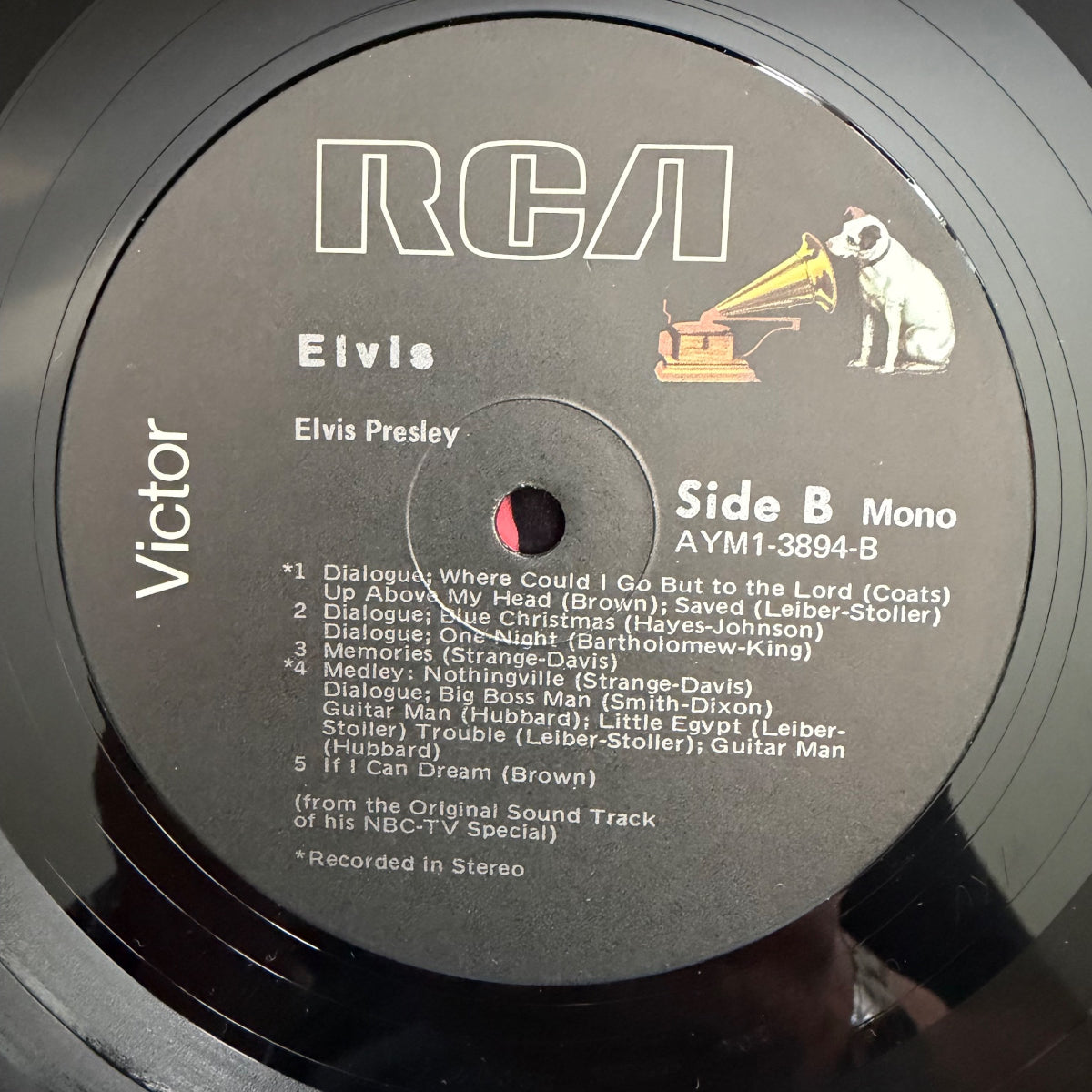 Elvis Presley - Elvis TV Special / US-Press. 1981 - (VG++/VG++)