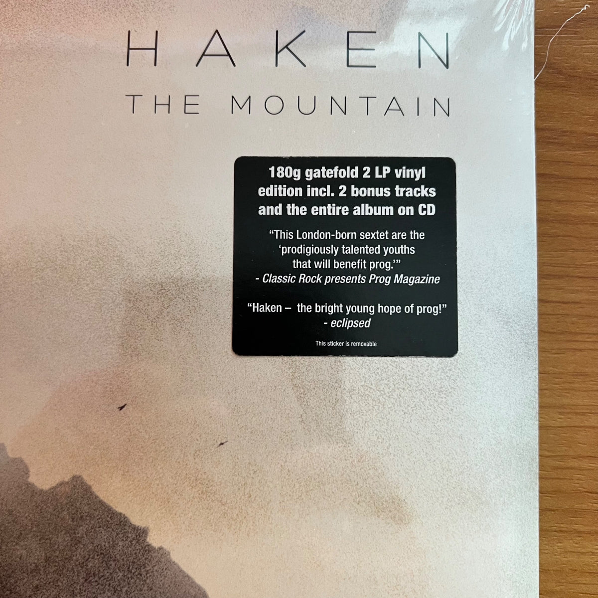 Haken - The Mountain / 1. D-Press. 2013 - (Mint & Sealed)