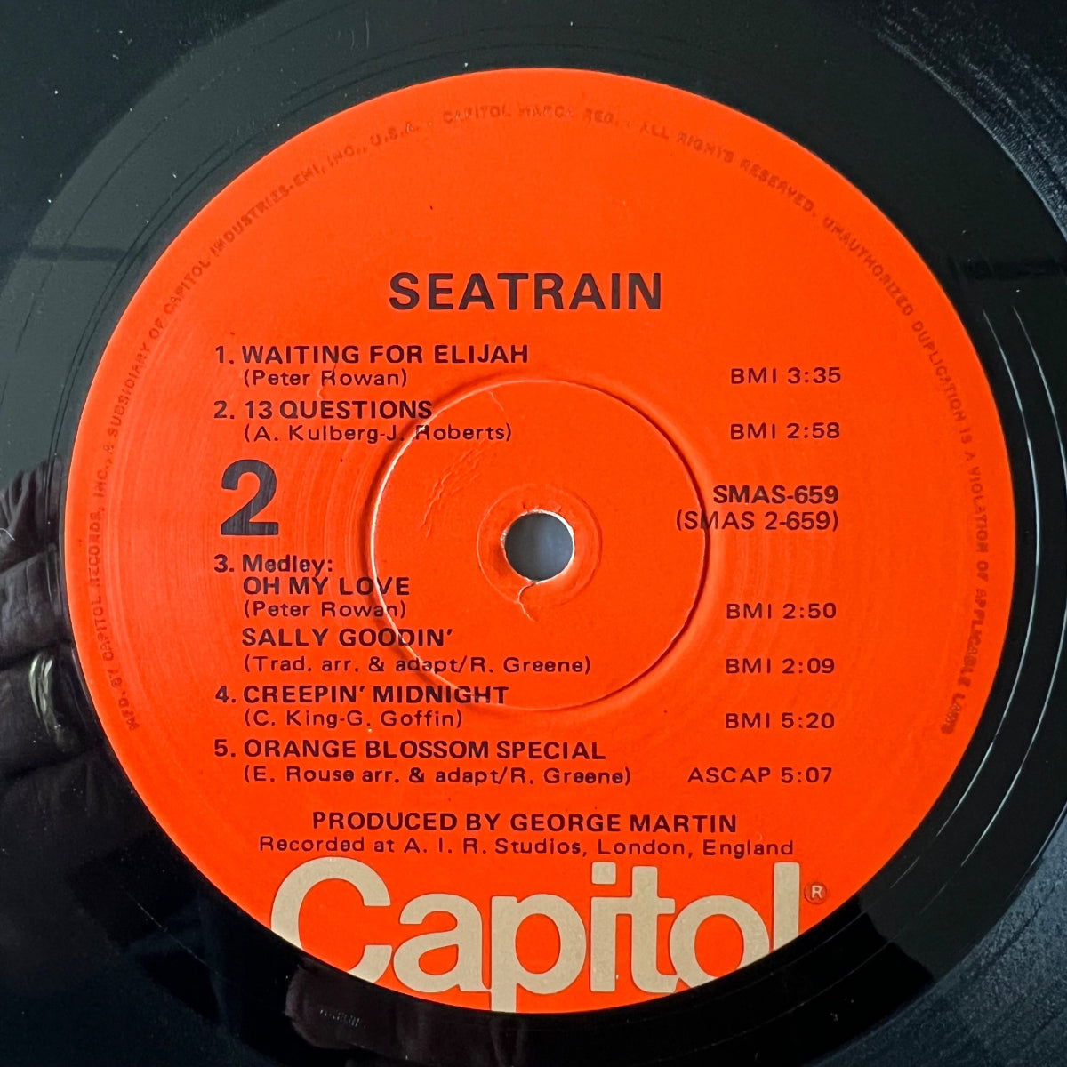 Seatrain - Same / US-Press. RE - (M-/M-)