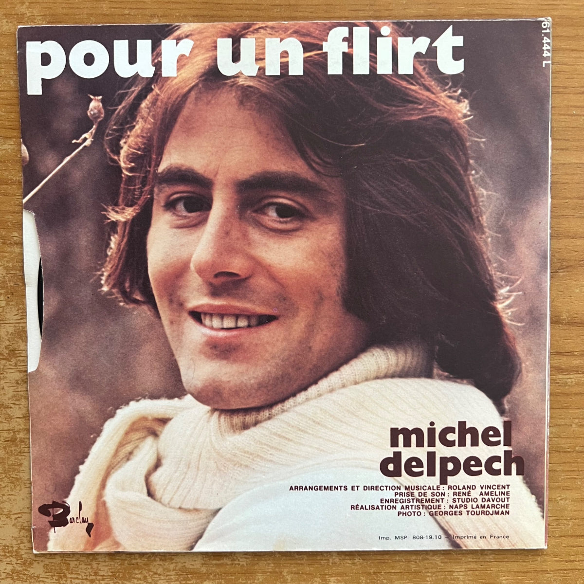 Michel Delpech - Le Blé En Herb / 1. France-Press. 1971